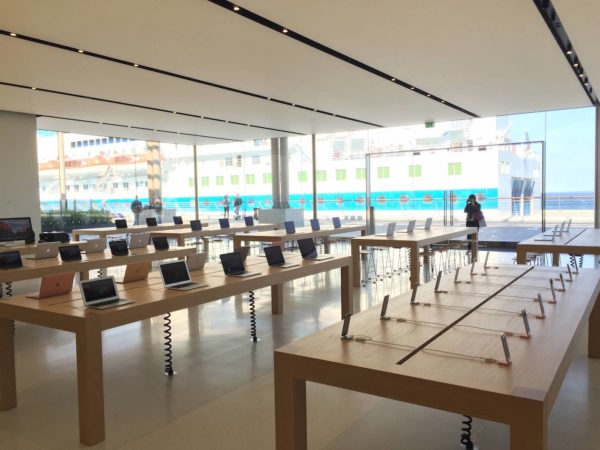 Apple Store Marseille Interieur
