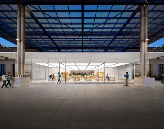 Apple Store Marseillle Photo Officielle