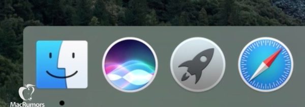 Siri OS X 10.12 Icone