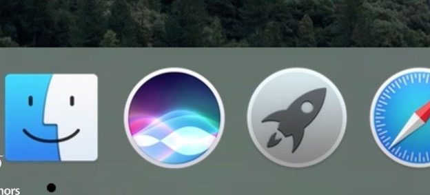 Siri OS X 10.12 Icone