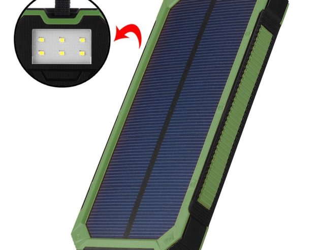 batterie externe solaire
