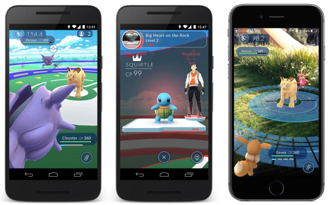 Pokémon Go sera disponible aujourd