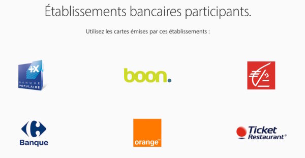 Apple Pay France Banques Lancement