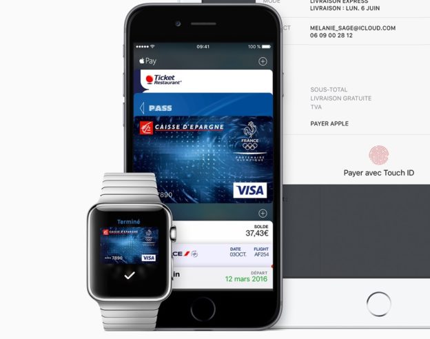 Apple Pay France Caisse Epargne