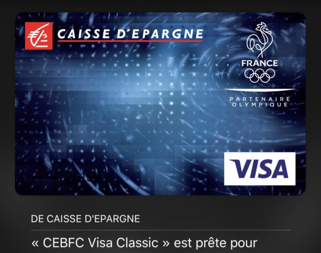 Apple Pay France Carte Caisse Epargne Activee