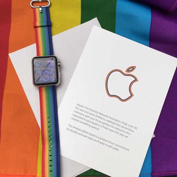 Apple Watch Bracelet Gay Pride 2016