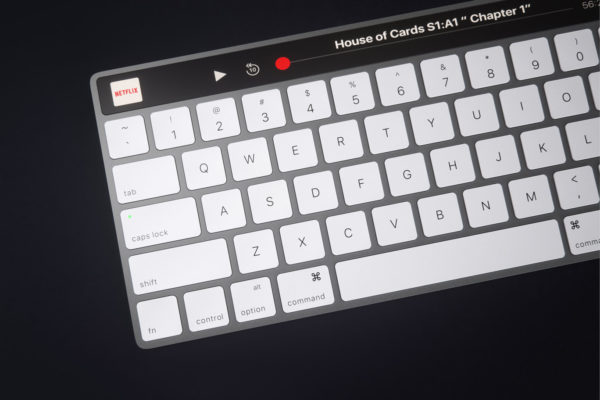 Concept Magic Keyboard Barre OLED 2