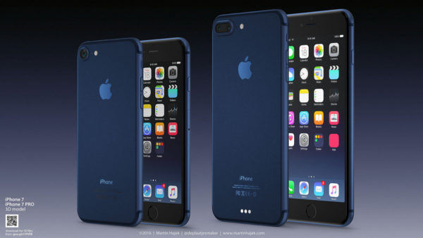 Concept iPhone 7 Bleu 1