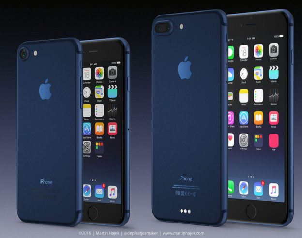 Concept iPhone 7 Bleu 1