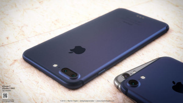 Concept iPhone 7 Bleu 2