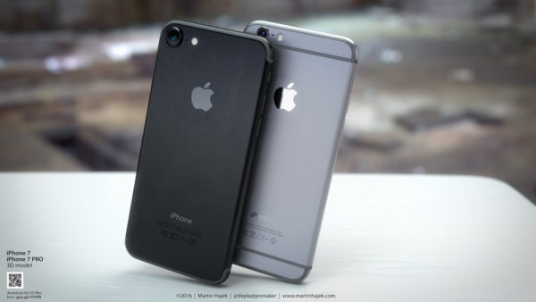 Concept iPhone 7 Noir 3