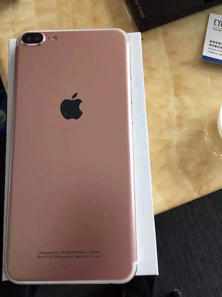 Fake iPhone 7 Plus Android