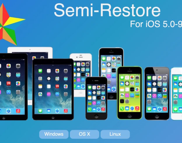 SemiRestore iOS 9