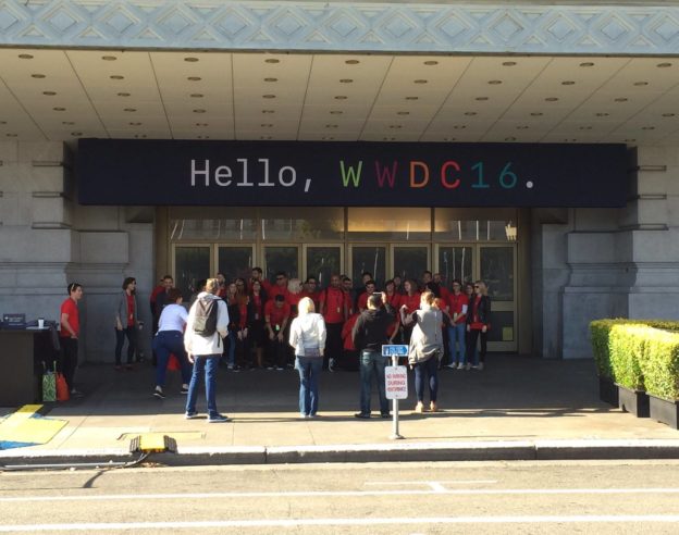 WWDC 2016 Entree Auditorium