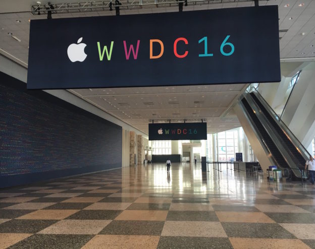 WWDC 2016 Interieur Logo