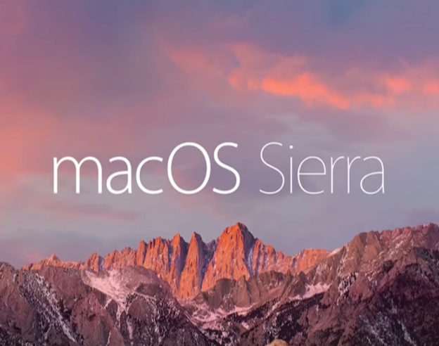 macOS Sierra Logo