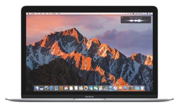 macOS Sierra MacBook Officiel