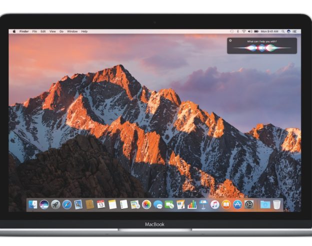 macOS Sierra MacBook Officiel