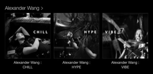 th_playlists Apple Music Alexander Wang