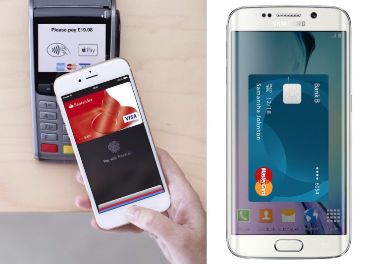 Что лучше samsung pay или apple pay