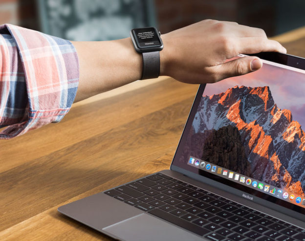 Deverrouiller Mac Apple Watch macOS Sierra