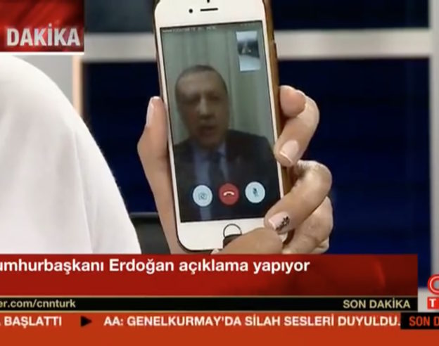 Interview FaceTime President Turc