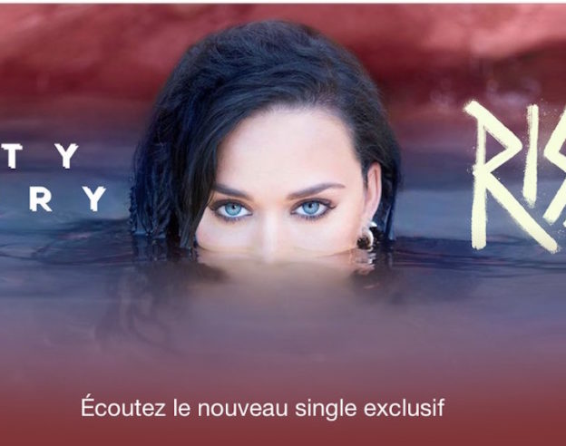 Katy Perry Single Exclusif iTunes Apple Music