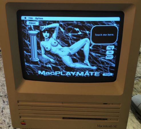 Macintosh SE Macplaymate