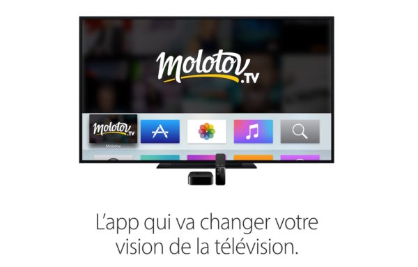 Molotov Application Apple TV