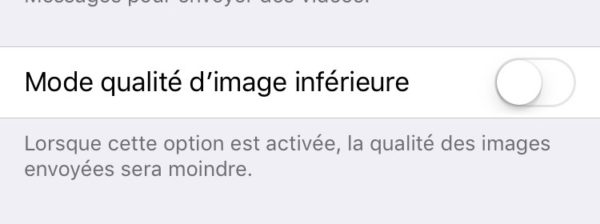 iOS 10 Beta 2 Qualité Image Inferieure