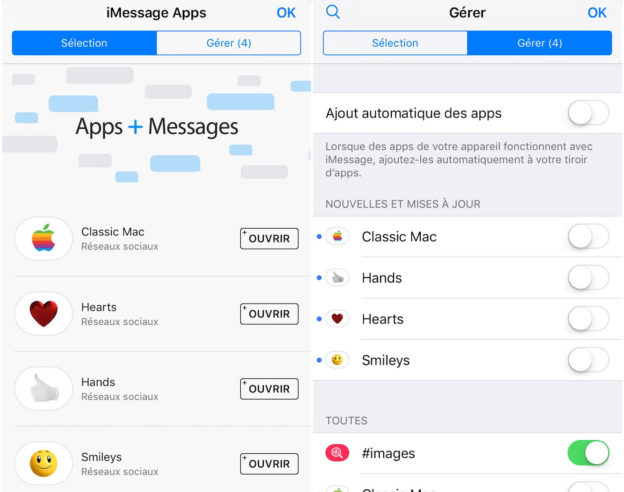 iOS 10 Beta 2 Applications iMessage