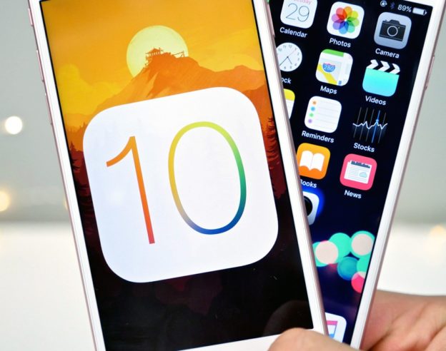 iOS 10 Logo iPhone