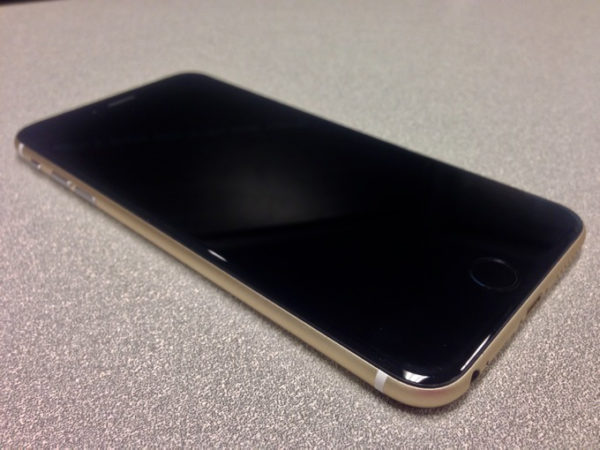 iPhone 6s noir or1