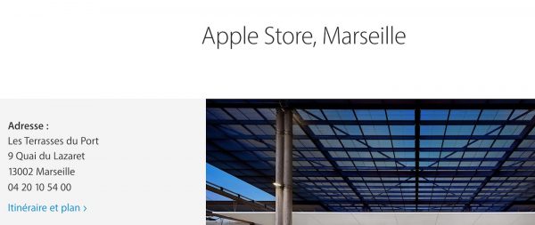 Apple Store Nom Store Avant