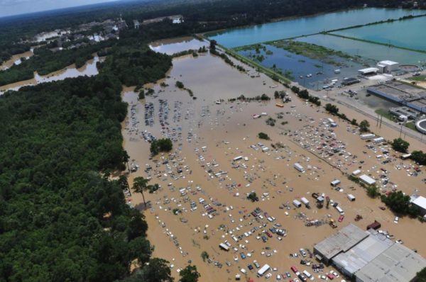 Innondations Louisiane