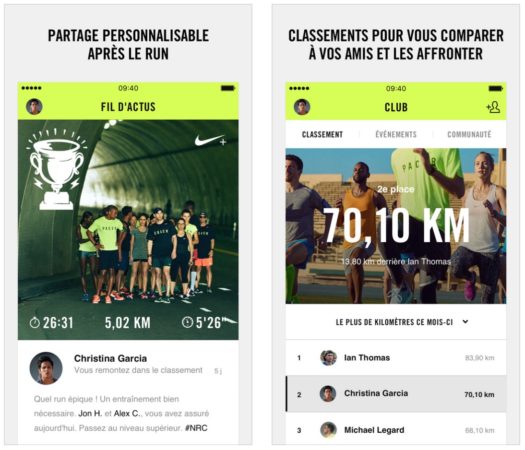 garmin and nike run club