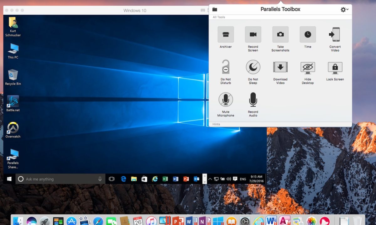 parallels desktop 14 pour mac