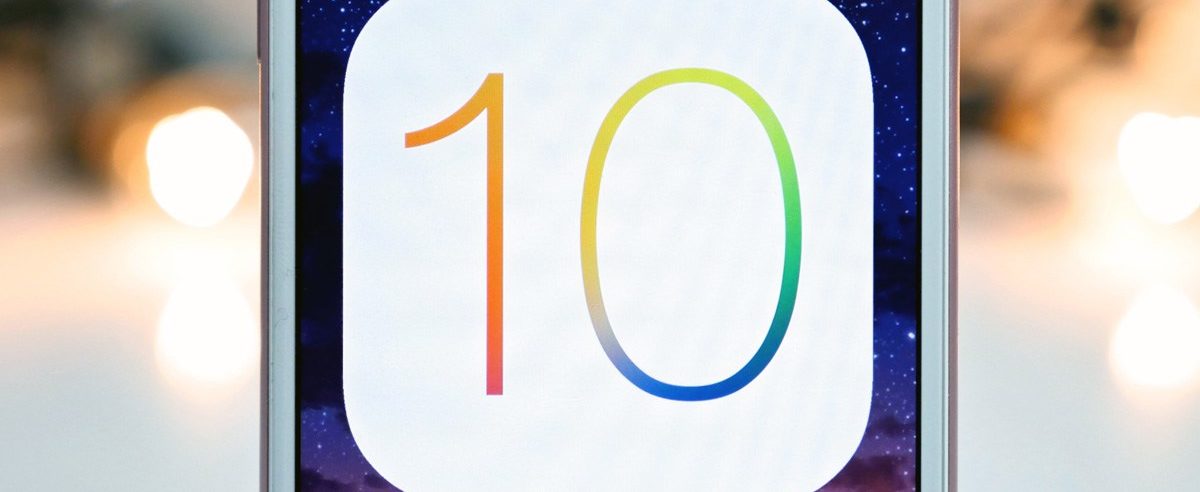 iOS 10 Logo iPhone