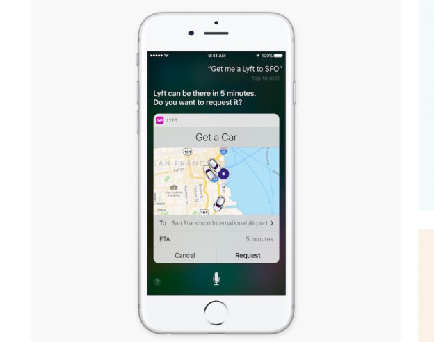 iOS 10 Siri Applications
