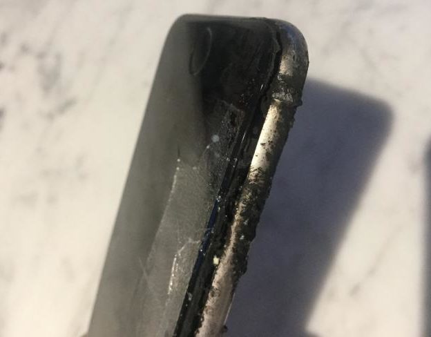 iPhone 6 explose
