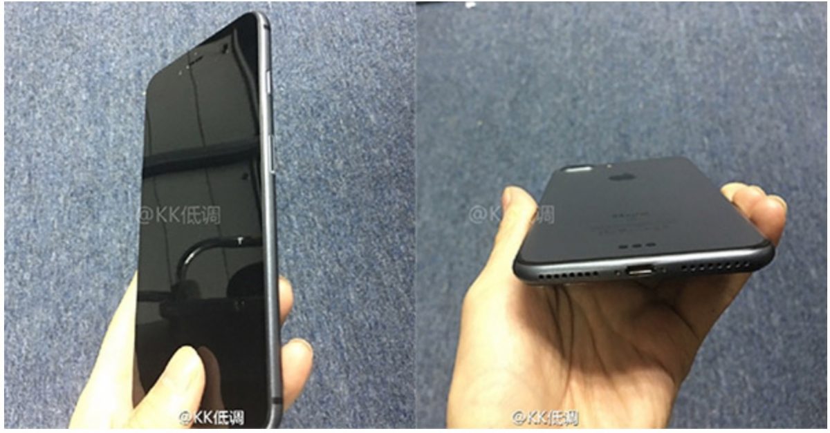 iPhone 7 Plus noir sidéral