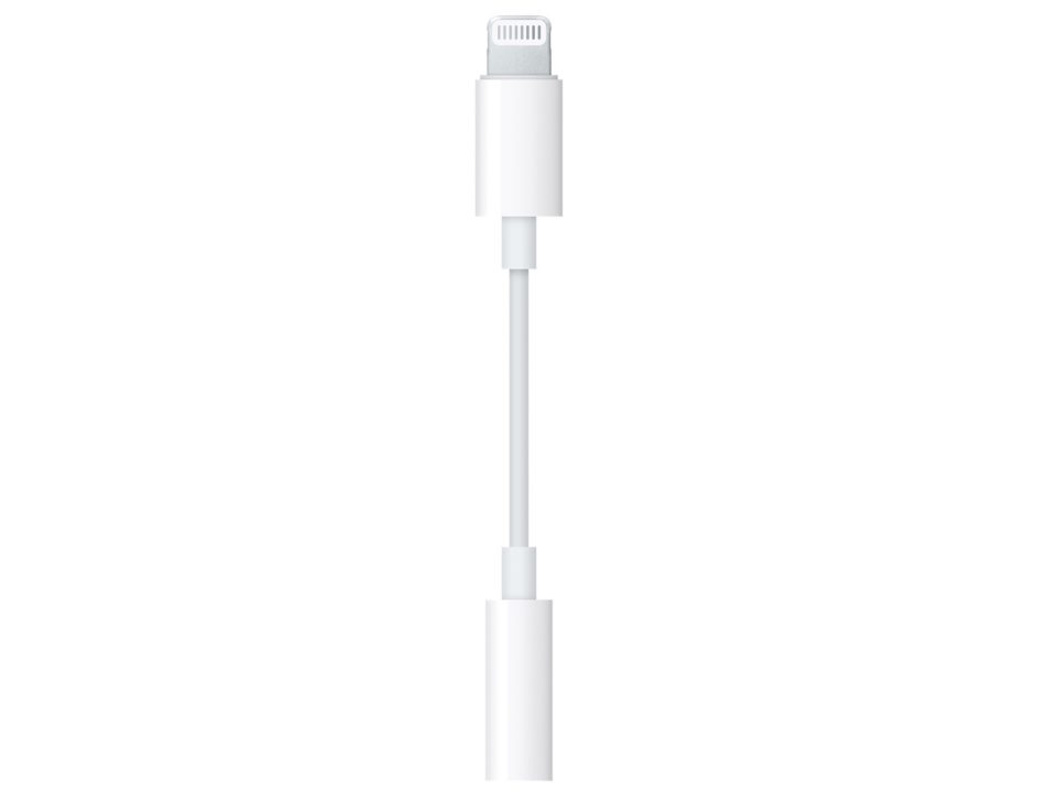 Apple vend un adaptateur Lightning vers minijack 3,5 mm et les EarPods