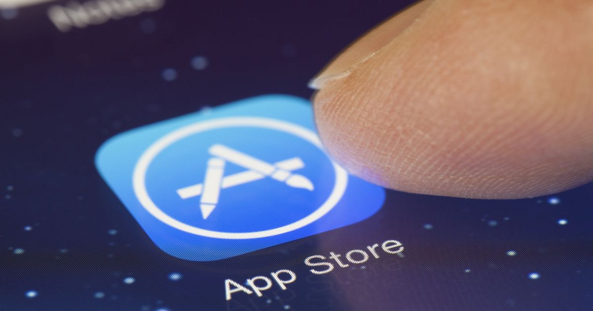 App Store Logo Icone
