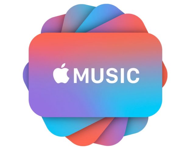 Apple Music Carte Cadeau