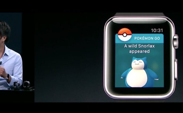 Apple Watch Pokemon Go