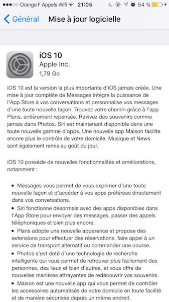 iOS 10 Golden Master