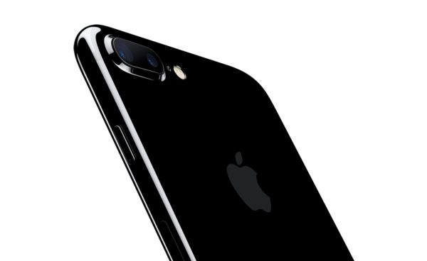 iPhone 7 Plus Noir de Jais Arriere Appareils Photo