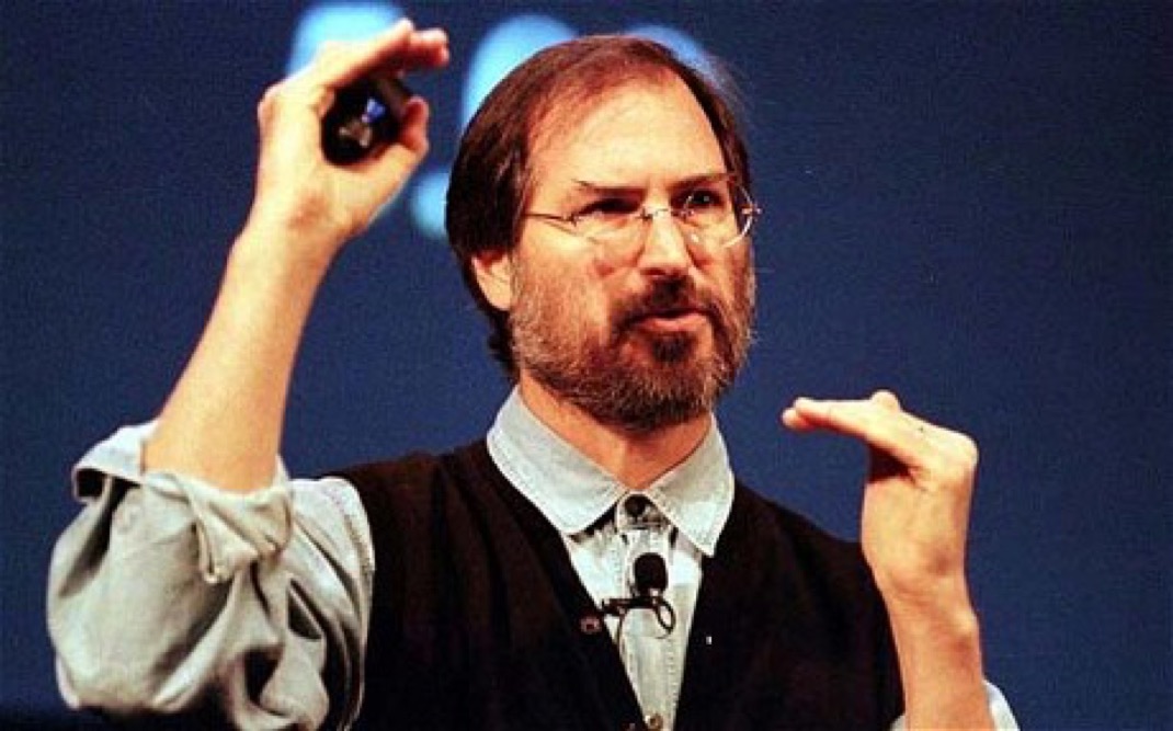 26 septembre 1997 Steve Jobs annonce des pertes de 161 millions de