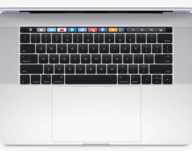 apple-macbook-pro-2016-Touch-Bar-Raccourci
