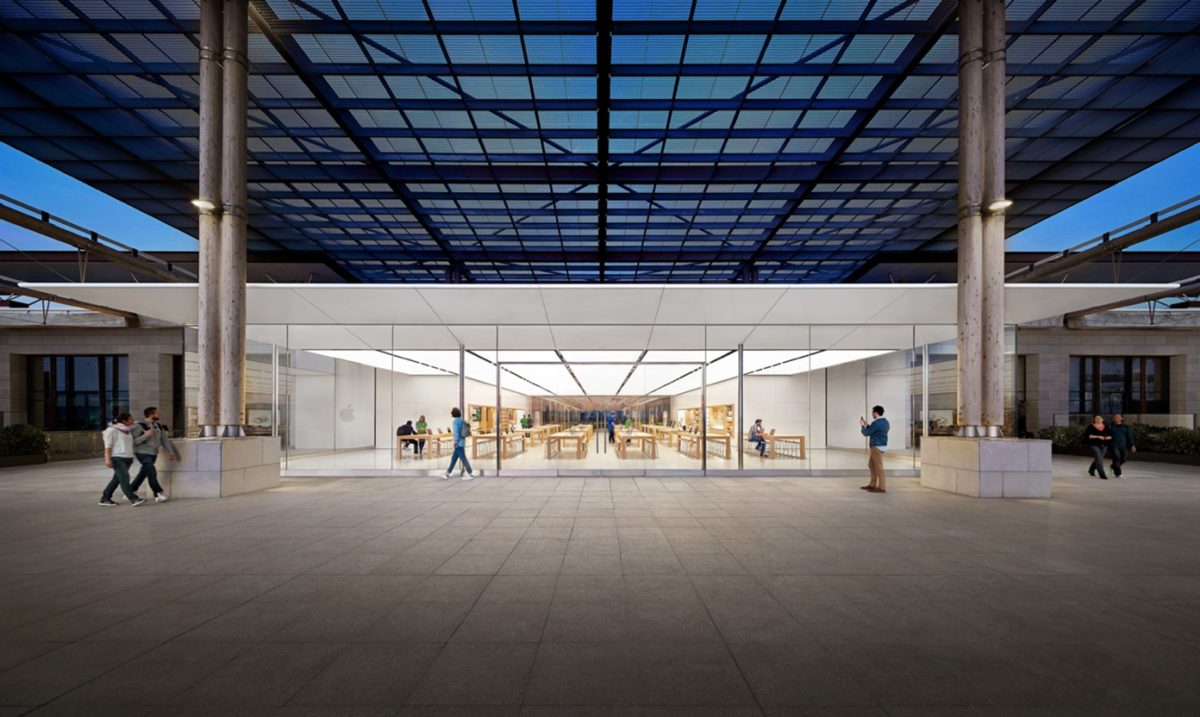 À Marseille, l'Apple Store est plein, mais le centre commercial qui l